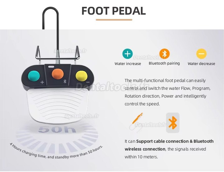 PlusPower Piezo Mini unit&eacute; de chirurgie piezo dentaire